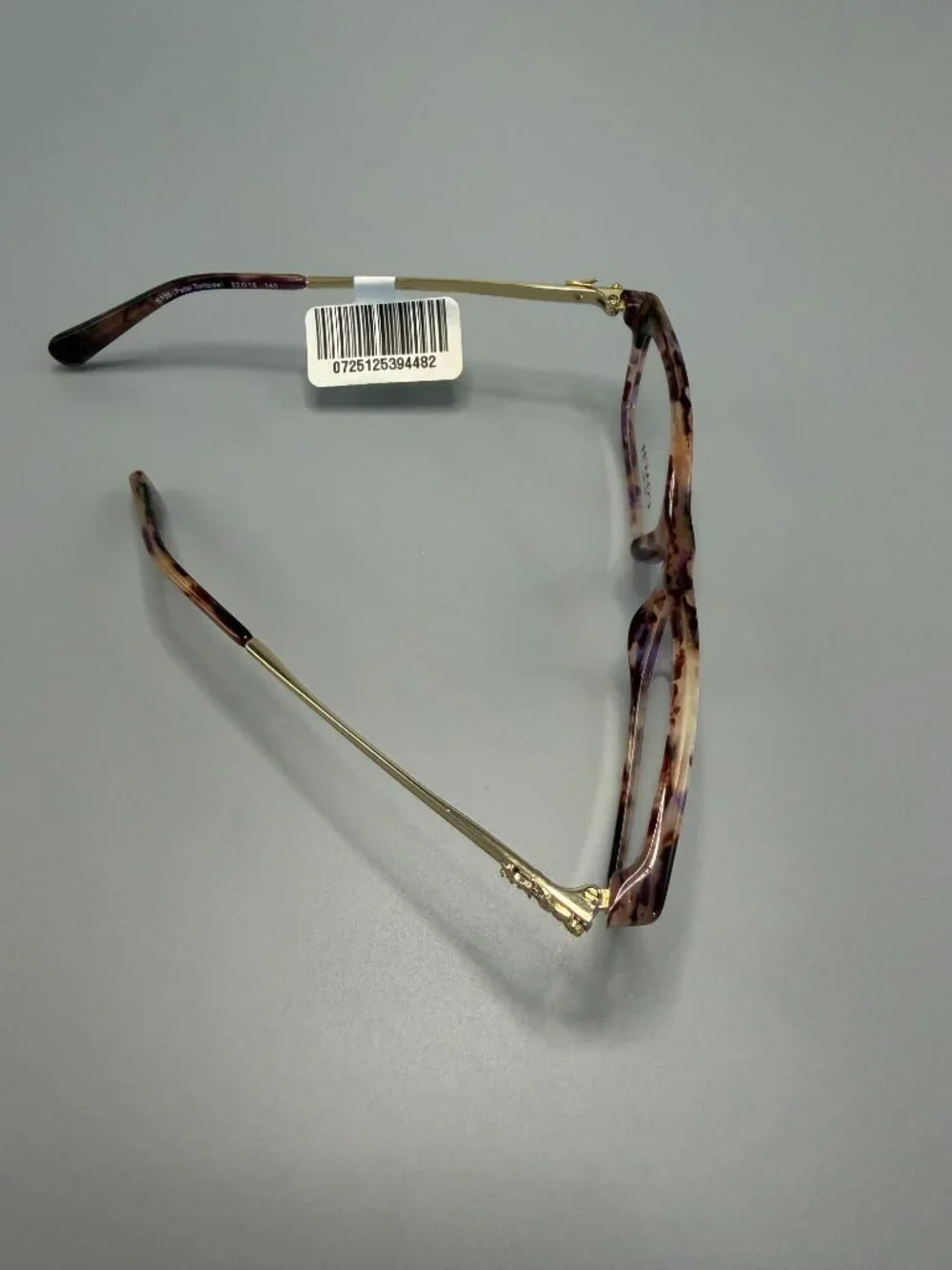 Coach HC6110 5739 Petal Tortoise Eyeglass Frames 52-16-140 New Demo